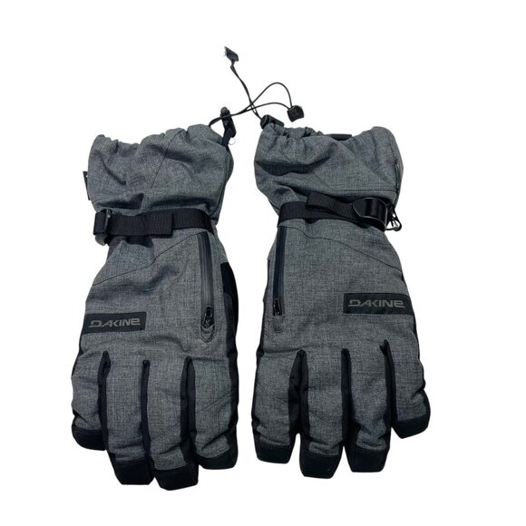 Dakine Men's Titan Gore-Tex Gloves Mens XL/9.5 Black And Gray - Picture 1 of 9